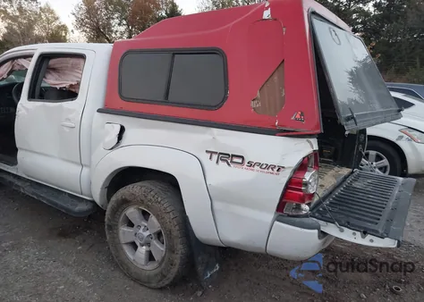 2014 Toyota Tacoma Base V6 from USA, damaged, VIN 3TMLU4EN7EM137518